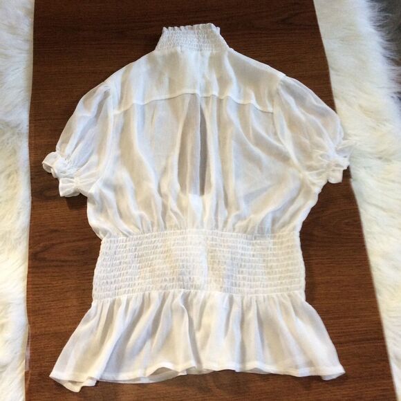 White Diamond Blouse - Picture 9 of 11